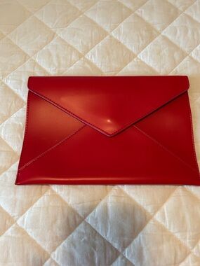 Elizabeth Arden Red Envelope Clutch Wristlet